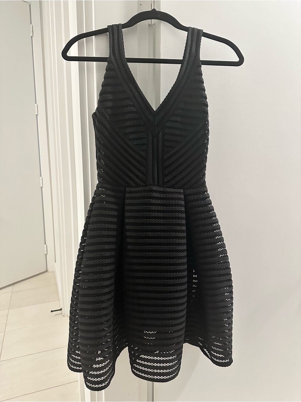 Maje Cocktail Dress In Black